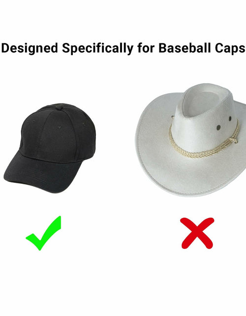 Load image into Gallery viewer, Yuoyar Car Hat Organizer Rack for Baseball Caps Truck SUV Hat Holder
