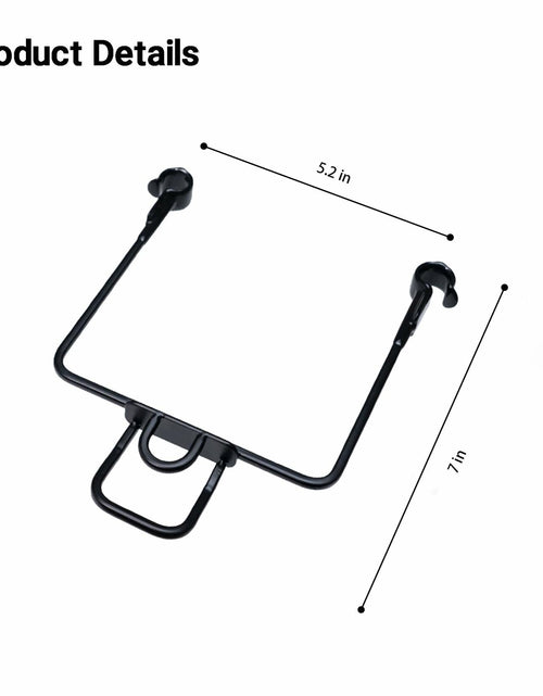 Load image into Gallery viewer, Yuoyar Car Hat Organizer Rack for Baseball Caps Truck SUV Hat Holder
