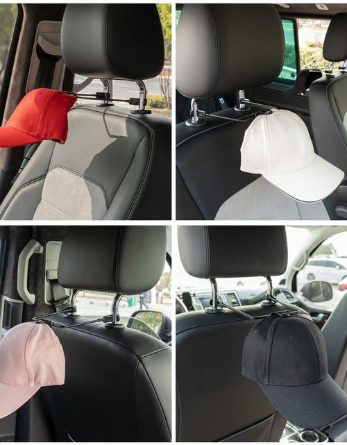 Load image into Gallery viewer, Yuoyar Car Hat Organizer Rack for Baseball Caps Truck SUV Hat Holder

