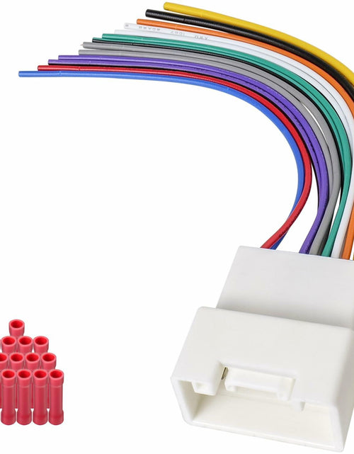 Load image into Gallery viewer, Zenoruslky 20Pin Radio Wire Harness Stereo Connector for Mitsubishi Cars
