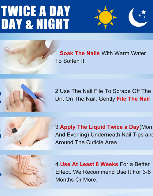 Load image into Gallery viewer, Wunila Toenail Fungus Treatment Extra Strength 30ml Multi-Purpose Nail Repair
