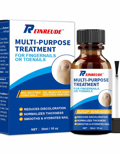 Load image into Gallery viewer, Wunila Toenail Fungus Treatment Extra Strength 30ml Multi-Purpose Nail Repair
