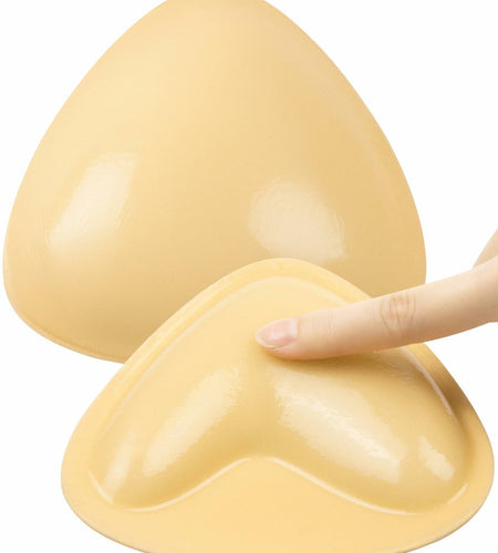 PRETTYWELL Sticky Bra Pads Inserts Double Sided Push Up Bikini Enhancers Size M