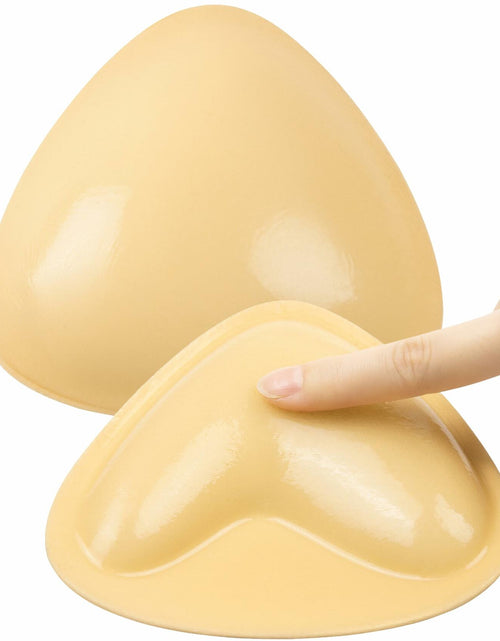 Load image into Gallery viewer, PRETTYWELL Sticky Bra Pads Inserts Double Sided Push Up Bikini Enhancers Size M
