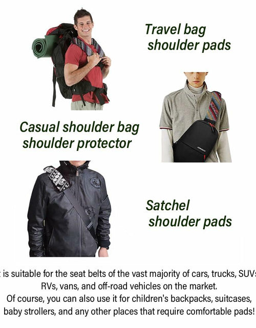 Load image into Gallery viewer, IHOTDER 2PCS Seat Belt Cover Pad Boho Universal Car Accessories Seatbelt Cover-D
