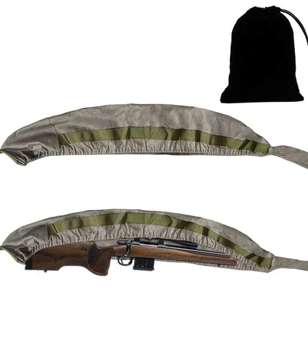 Miaking Quick Release Shotgun Rifle Sock Sleeve Brown Size 38-51in