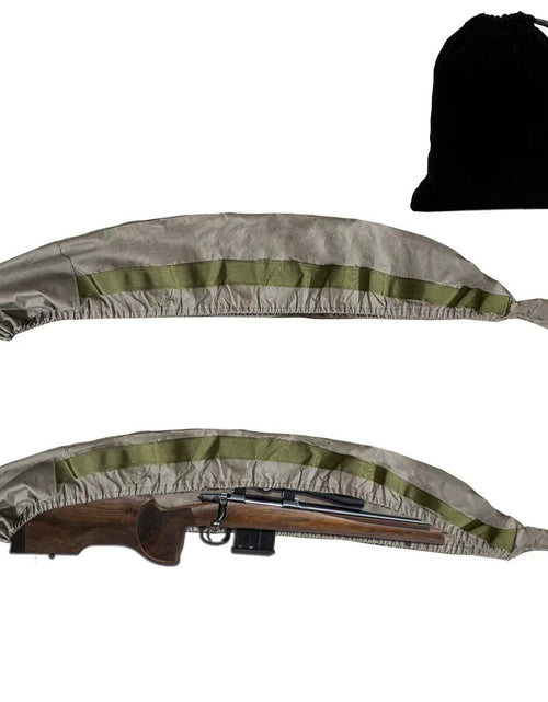 Load image into Gallery viewer, Miaking Quick Release Shotgun Rifle Sock Sleeve Brown Size 38-51in
