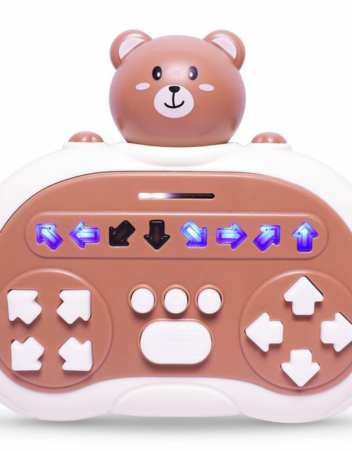 Load image into Gallery viewer, Rhythm Master Dance Machine Handheld Toy Bear Educational Stress Relief
