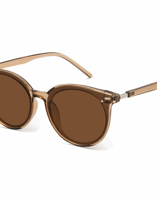 Load image into Gallery viewer, livho Polarized Retro Round Sunglasses Women Oversized Shades
