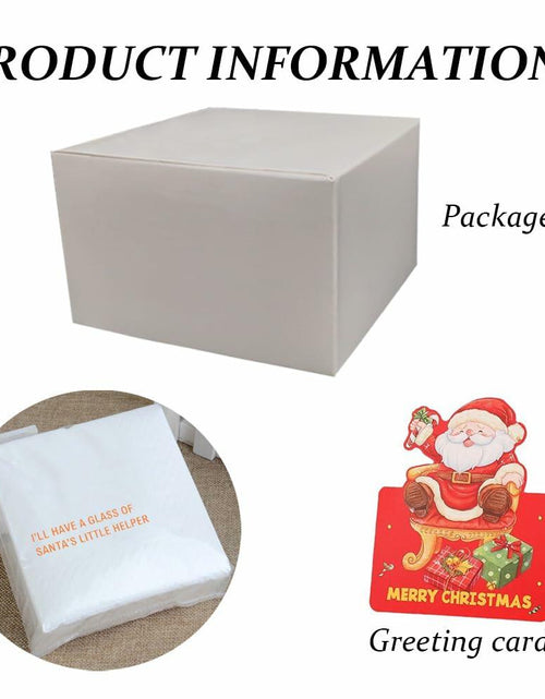 Load image into Gallery viewer, VOWFOO Funny Cocktail Napkins I Need Something Stronger 4.5x4.5 100-Pack
