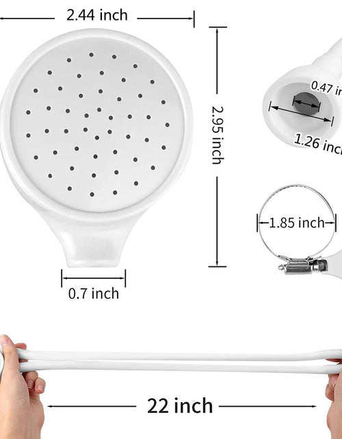 Load image into Gallery viewer, Lamoutor Pet Faucet Sprayer Portable Handheld Shower Bath Tool
