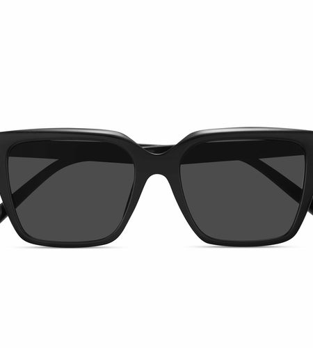 miyya Cat Eye Polarized Sunglasses Women UV Protection Black