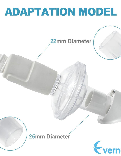 Load image into Gallery viewer, Everness Universal Fit In&amp;Line Filter for Dream Station 22MM Tubing 10 Pack
