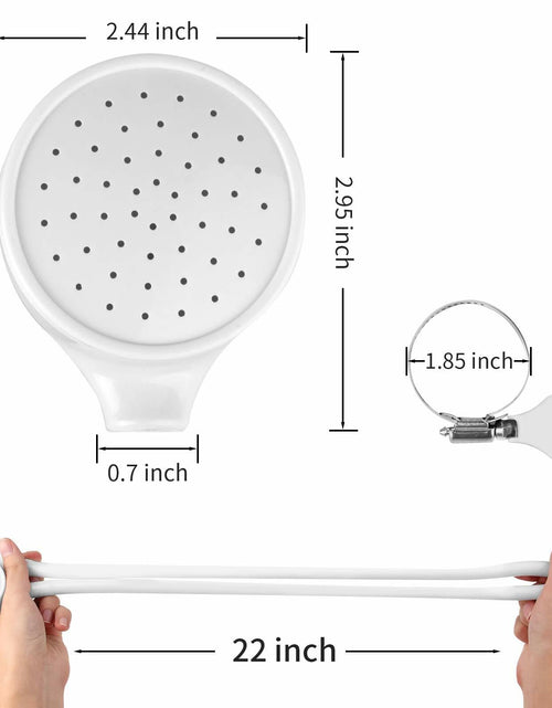 Load image into Gallery viewer, Lamoutor Pet Faucet Sprayer Portable Handheld Shower Bath Tool
