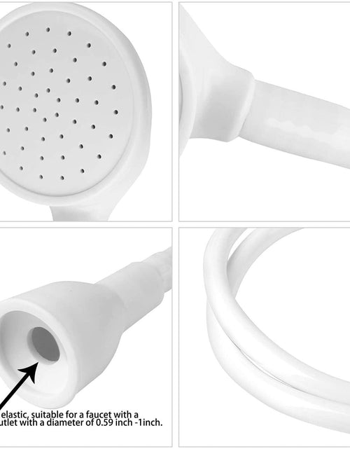 Load image into Gallery viewer, Lamoutor Pet Faucet Sprayer Portable Handheld Shower Bath Tool
