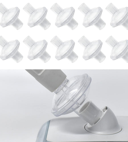 Everness Universal Fit In&Line Filter for Dream Station 22MM Tubing 10 Pack