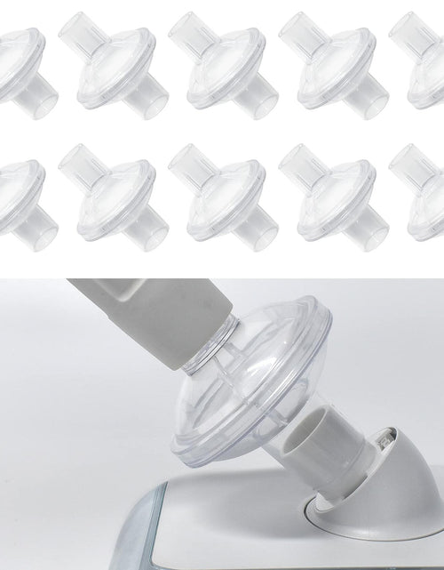 Load image into Gallery viewer, Everness Universal Fit In&amp;Line Filter for Dream Station 22MM Tubing 10 Pack

