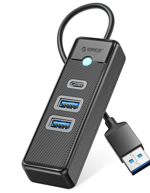 Load image into Gallery viewer, ORICO USB C Hub 3 Ports USB 3.1 to USB 3.0 Adapter Pink with 0.5ft Cable

