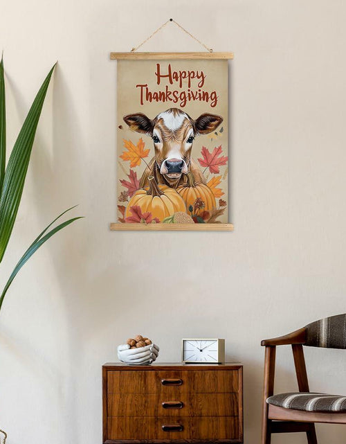 Load image into Gallery viewer, XIAOAIKA Vintage Home Sweet Home Poster Linen Canvas Wall Art 16x23
