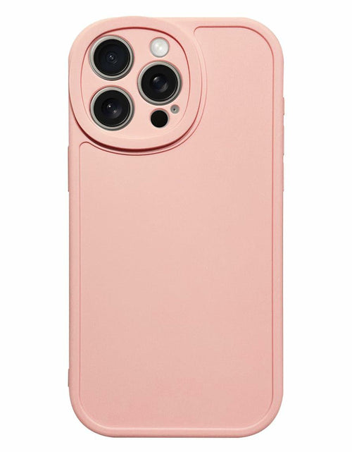 Load image into Gallery viewer, Callyue iPhone 16 Pro Max TPU Case Circular Edges Camera Protection Black
