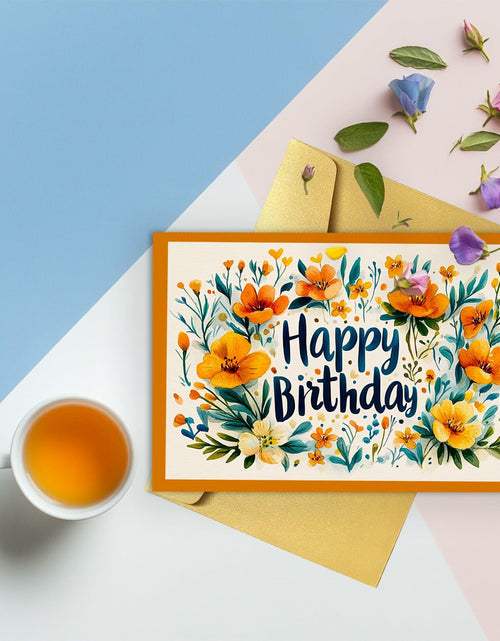 Load image into Gallery viewer, BESFIRD Funny Birthday Card Cute Deer Greeting 8x5.3 inches
