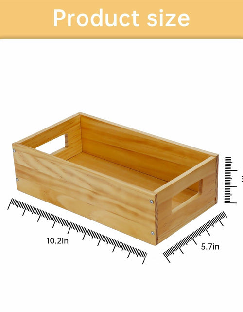 Load image into Gallery viewer, Ligne Collection Baby Bottle Nursery Food Organizer Bin Clear Handles
