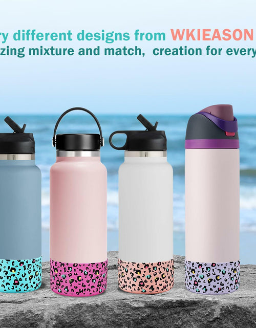 Load image into Gallery viewer, WK IEASON Silicone Base Boot for Hydro Flask 32OZ 40OZ Wide Mouth Black
