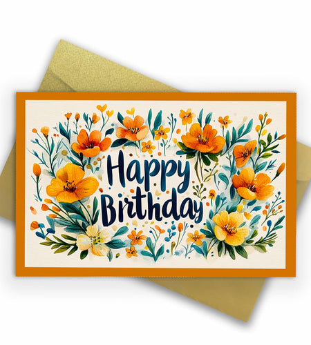 BESFIRD Funny Birthday Card Cute Deer Greeting 8x5.3 inches