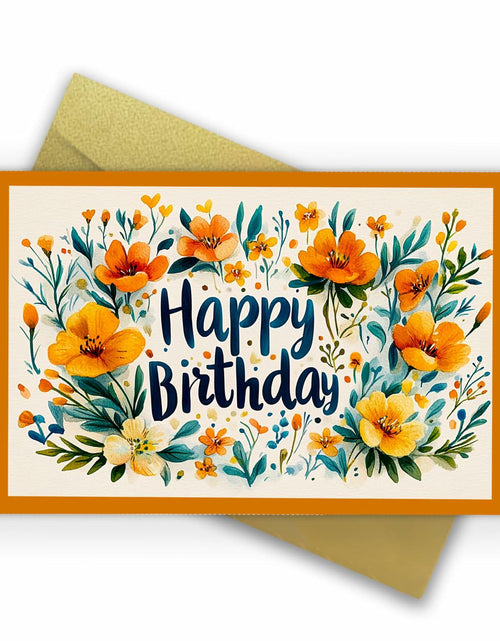 Load image into Gallery viewer, BESFIRD Funny Birthday Card Cute Deer Greeting 8x5.3 inches
