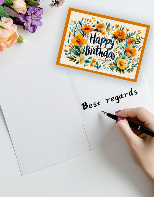 Load image into Gallery viewer, BESFIRD Funny Birthday Card Cute Deer Greeting 8x5.3 inches
