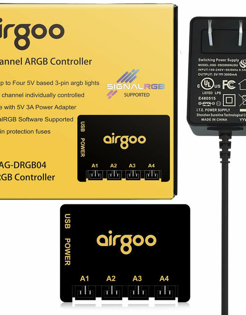 Load image into Gallery viewer, airgoo NEON Addressable RGB PC LED Strip 15.75in Diffused Silicon Tube
