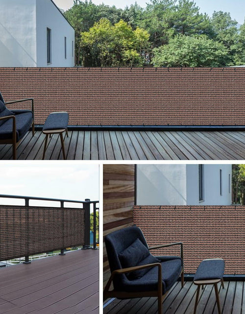 Load image into Gallery viewer, demoul Privacy Fence Balcony Screen Outdoor Patio Cover 3x5.75 ft
