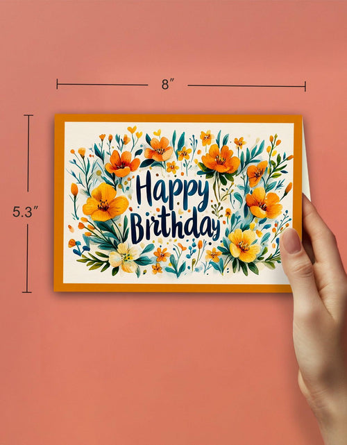 Load image into Gallery viewer, BESFIRD Funny Birthday Card Cute Deer Greeting 8x5.3 inches
