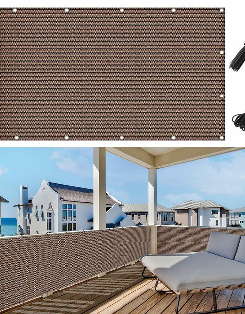 Load image into Gallery viewer, demoul Privacy Fence Balcony Screen Outdoor Patio Cover 3x5.75 ft
