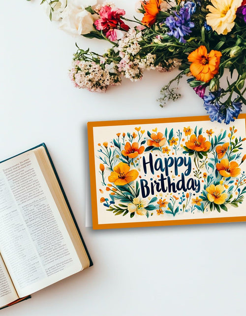 Load image into Gallery viewer, BESFIRD Funny Birthday Card Cute Deer Greeting 8x5.3 inches
