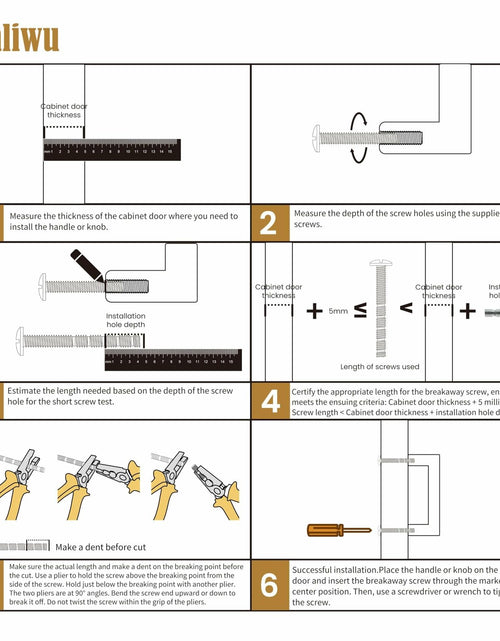 Load image into Gallery viewer, Amerdeco 10 Pack Brushed Brass Knurled Cabinet Pulls 6-1/4 Inch

