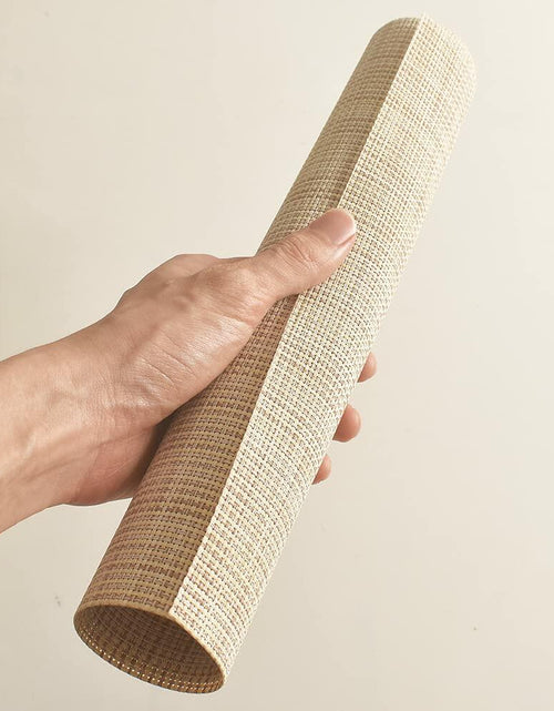 Load image into Gallery viewer, homEdge PVC Non-Slip Heat Resistant Placemats Set of 4 Beige
