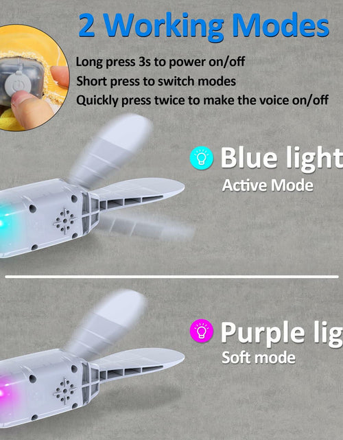 Load image into Gallery viewer, BENTOPAL Interactive Squeaky Dog Bone Toy Motion Activated Small Puppy

