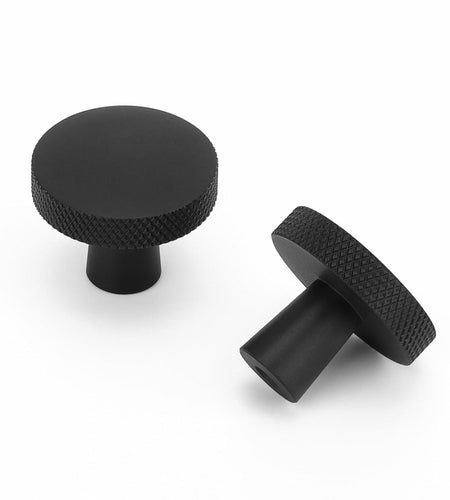 goldenwarm 10 Pack Gold Aluminium Alloy Cabinet Knobs for Drawers