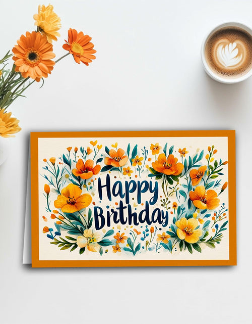 Load image into Gallery viewer, BESFIRD Funny Birthday Card Cute Deer Greeting 8x5.3 inches
