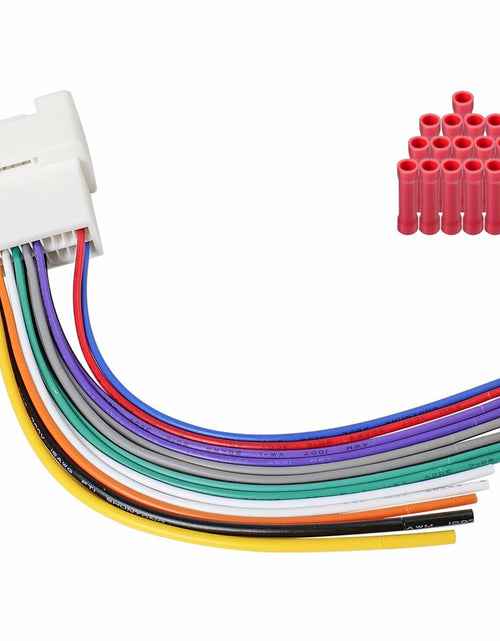 Load image into Gallery viewer, Zenoruslky 20Pin Radio Wire Harness Stereo Connector for Mitsubishi Cars
