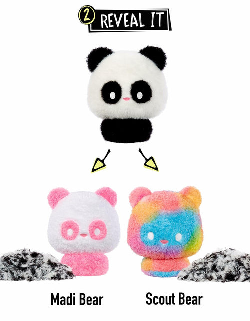 Load image into Gallery viewer, Fluffie Stuffiez Panda Large Plush 11" Ultra Soft Fluff Collectible
