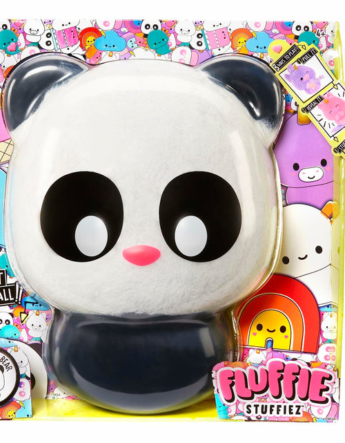 Load image into Gallery viewer, Fluffie Stuffiez Panda Large Plush 11" Ultra Soft Fluff Collectible
