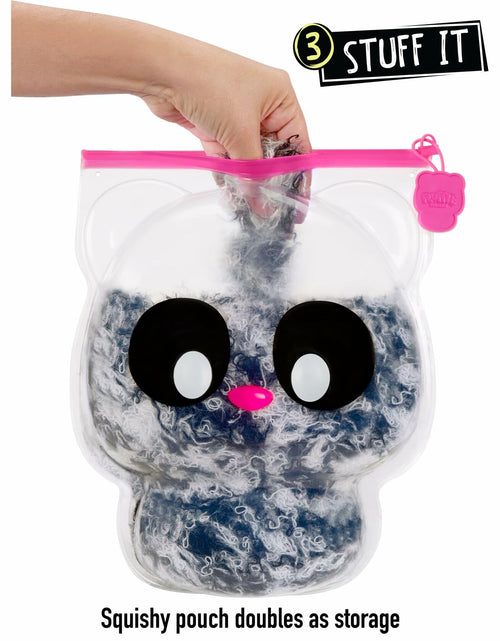 Load image into Gallery viewer, Fluffie Stuffiez Panda Large Plush 11" Ultra Soft Fluff Collectible
