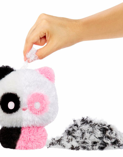 Load image into Gallery viewer, Fluffie Stuffiez Panda Large Plush 11" Ultra Soft Fluff Collectible
