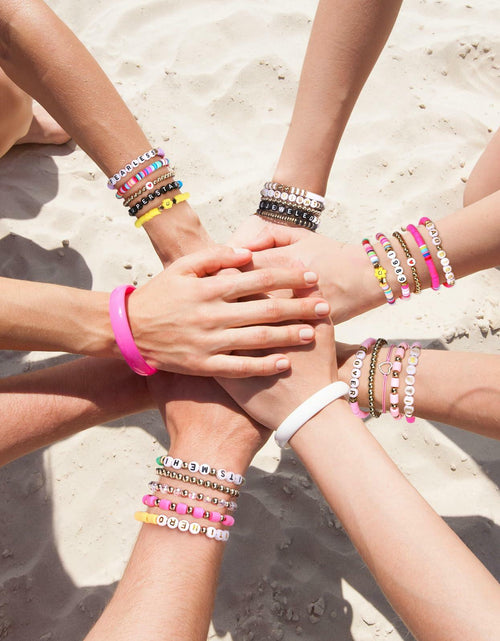 Load image into Gallery viewer, Taylo Sweet 5Pcs Beaded Friendship Bracelets for Women Multi Color
