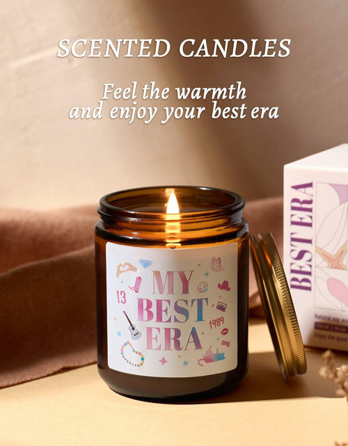 Load image into Gallery viewer, My Best Era Vanilla Scented Soy Candle 9oz Decorative Birthday Gift
