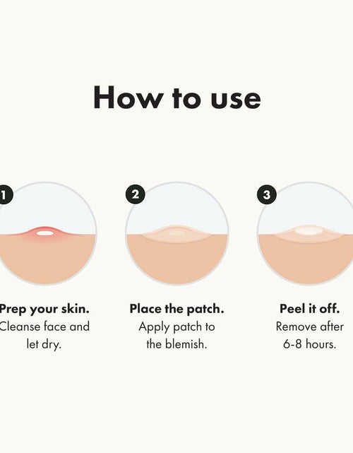 Load image into Gallery viewer, Hero Cosmetics Mighty Patch Original Hydrocolloid Acne Pimple Patch 36 Count
