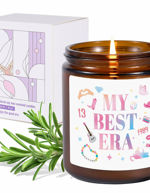 Load image into Gallery viewer, My Best Era Vanilla Scented Soy Candle 9oz Decorative Birthday Gift
