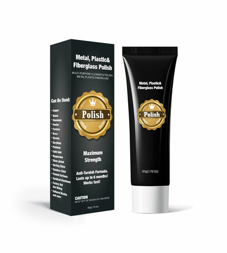 PIMAG Silver Metal Polish Rust Remover Compound 1.76 Oz Pack of 1